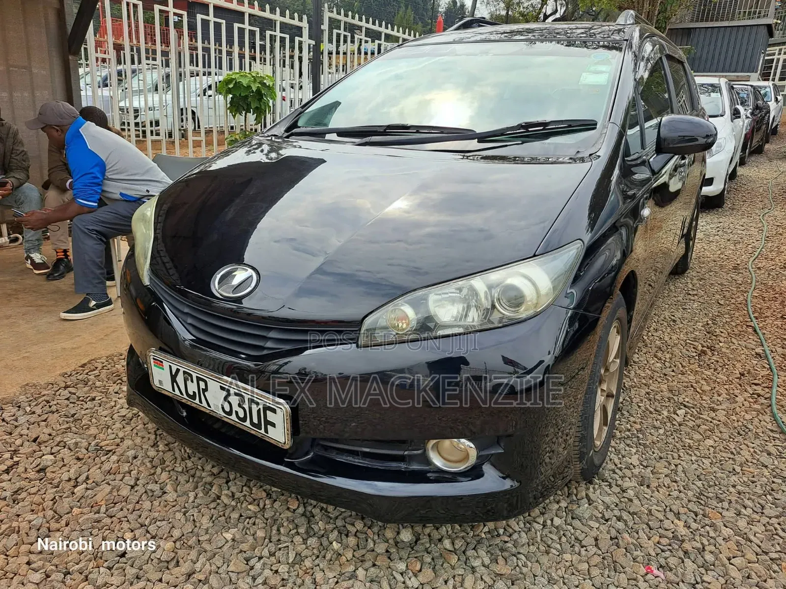 Toyota Wish 2011 Black