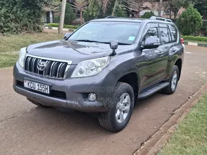 Toyota Land Cruiser Prado 2.7 i 2012 Gray