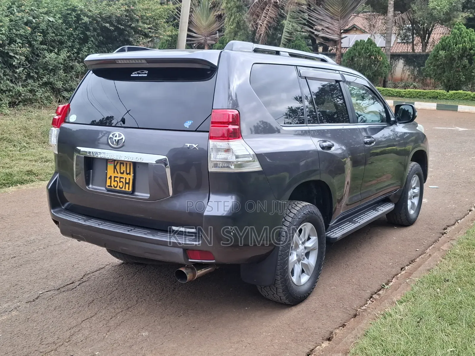 Toyota Land Cruiser Prado 2.7 i 2012 Gray