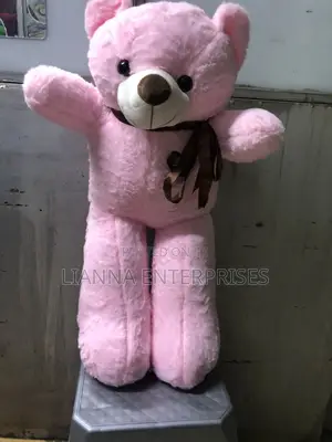 Love Bear 80cm Pink Teddy Bear