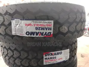 Double Road 265/70r19.5