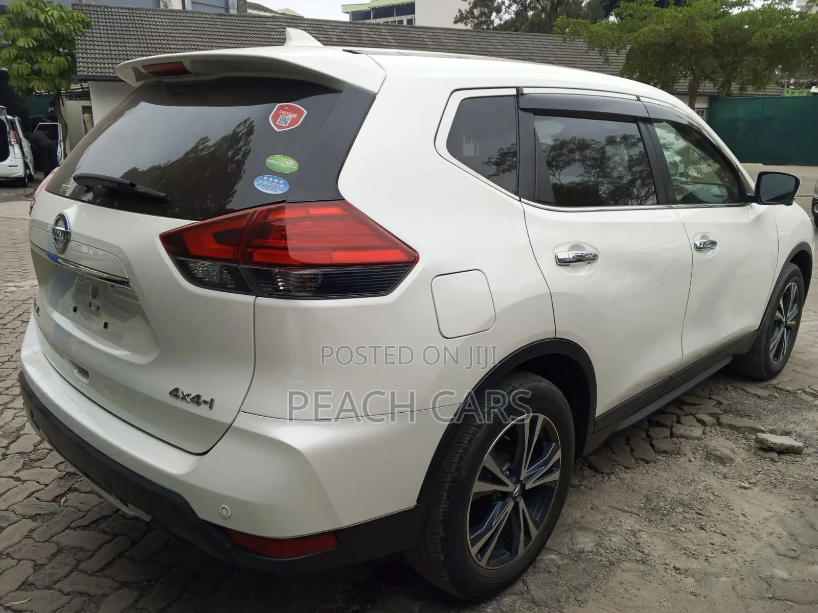 Nissan X-Trail 2019 White