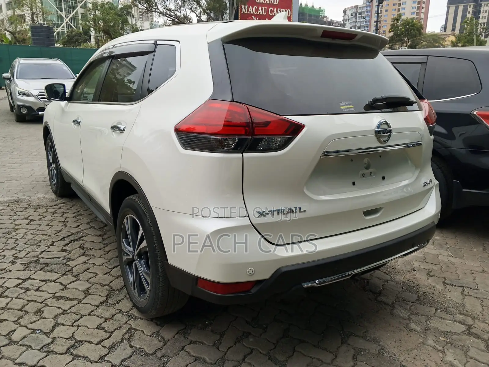 Nissan X-Trail 2019 White