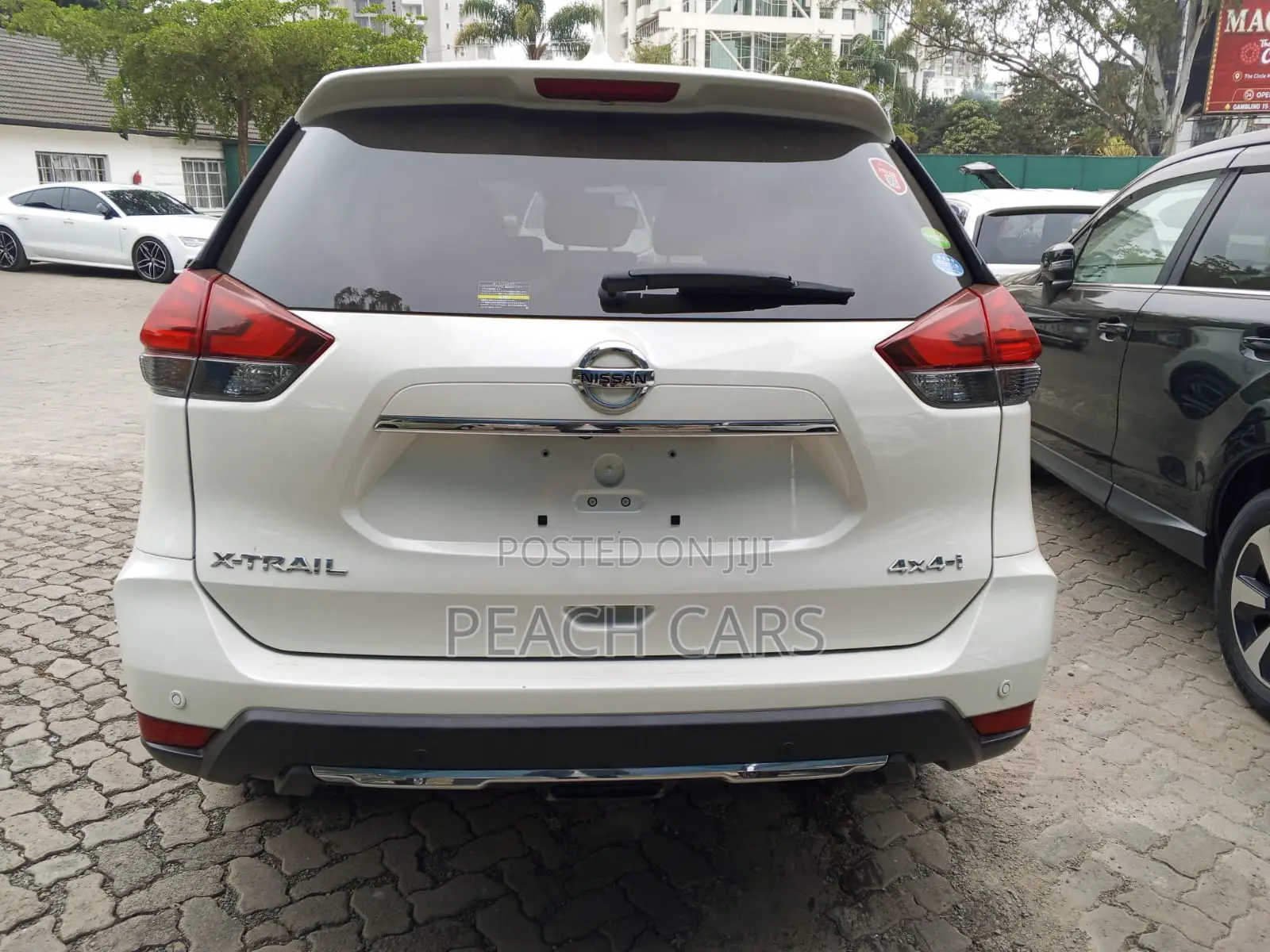 Nissan X-Trail 2019 White
