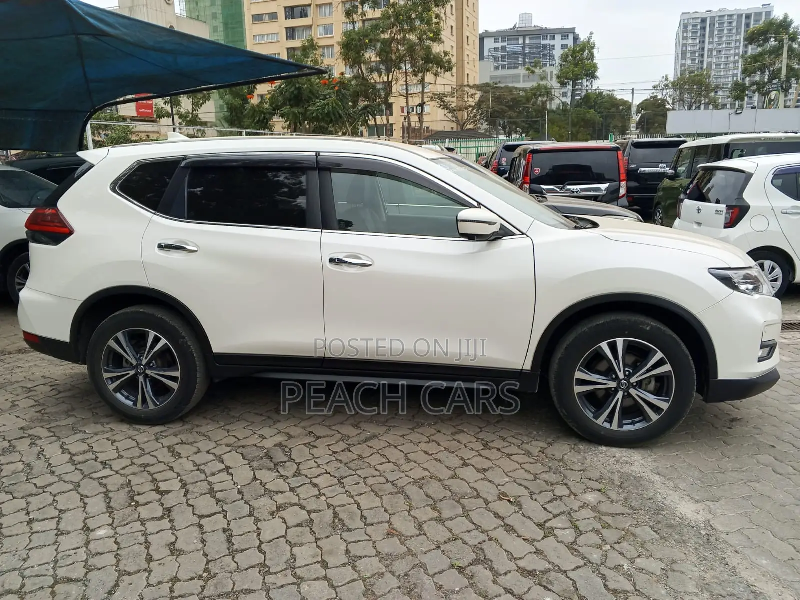 Nissan X-Trail 2019 White