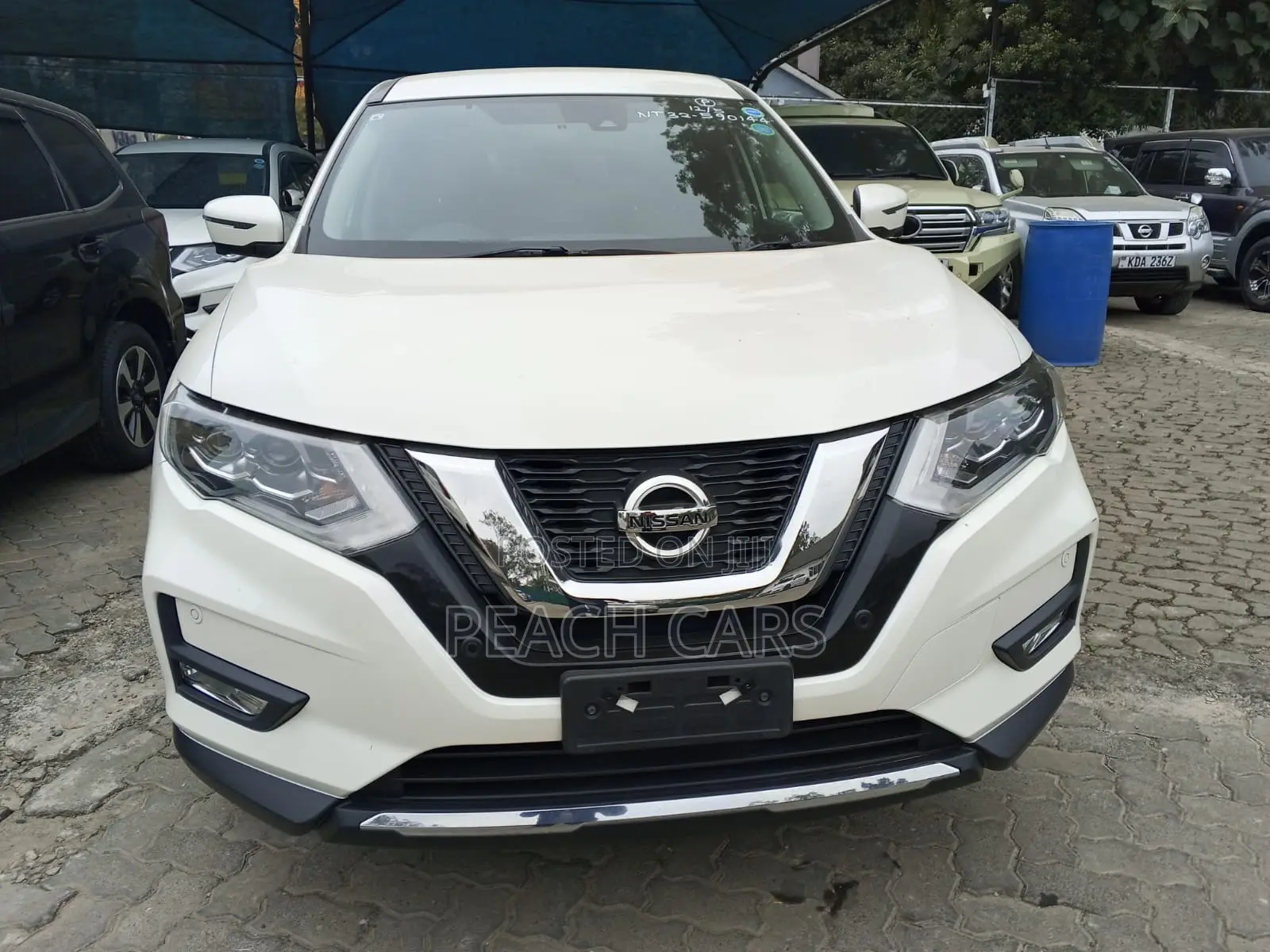 Nissan X-Trail 2019 White