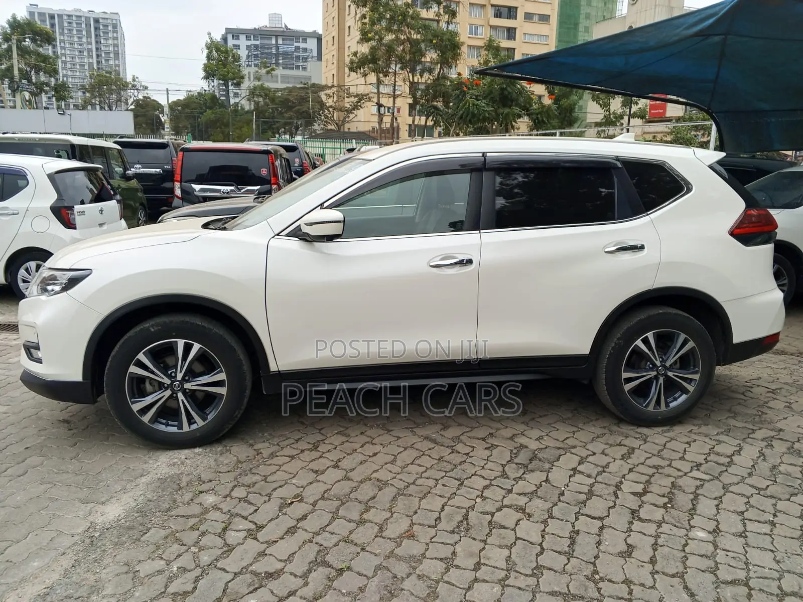 Nissan X-Trail 2019 White
