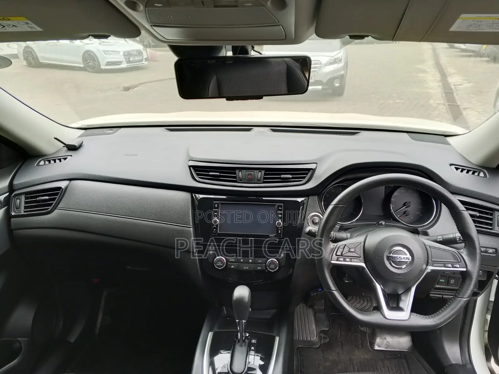 Nissan X-Trail 2019 White