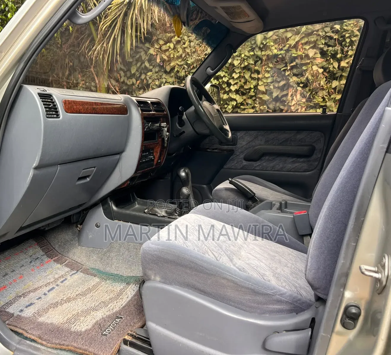 Toyota Land Cruiser Prado 2000 Silver