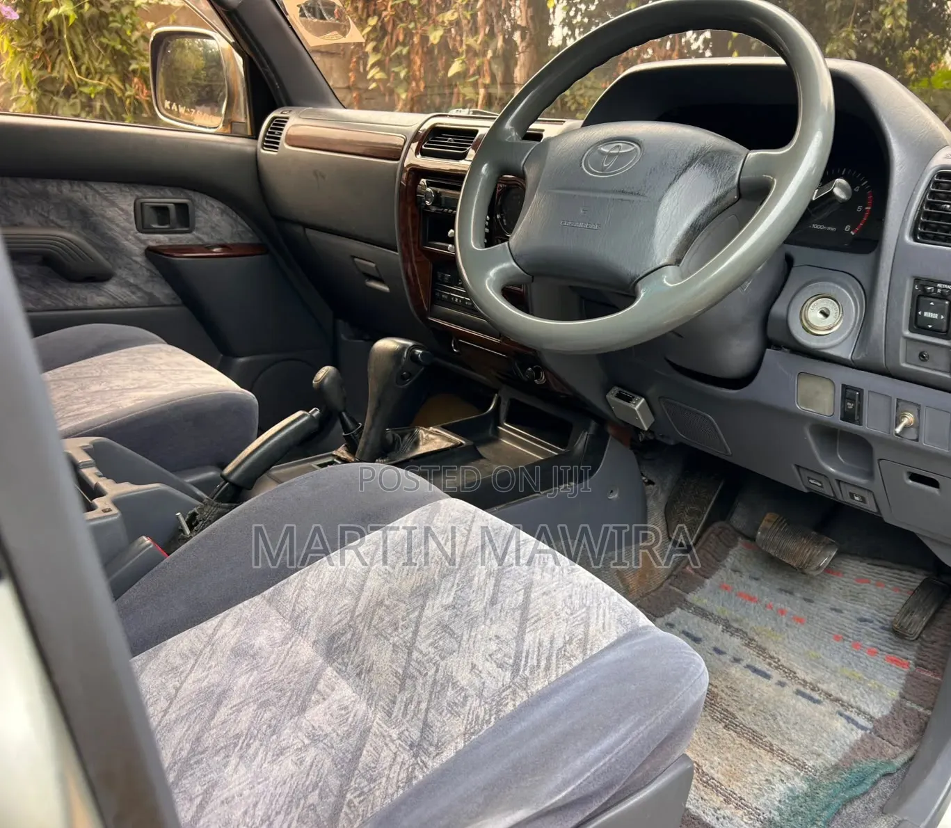 Toyota Land Cruiser Prado 2000 Silver