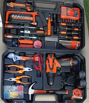 Cordless Drill Set With Multimeter
