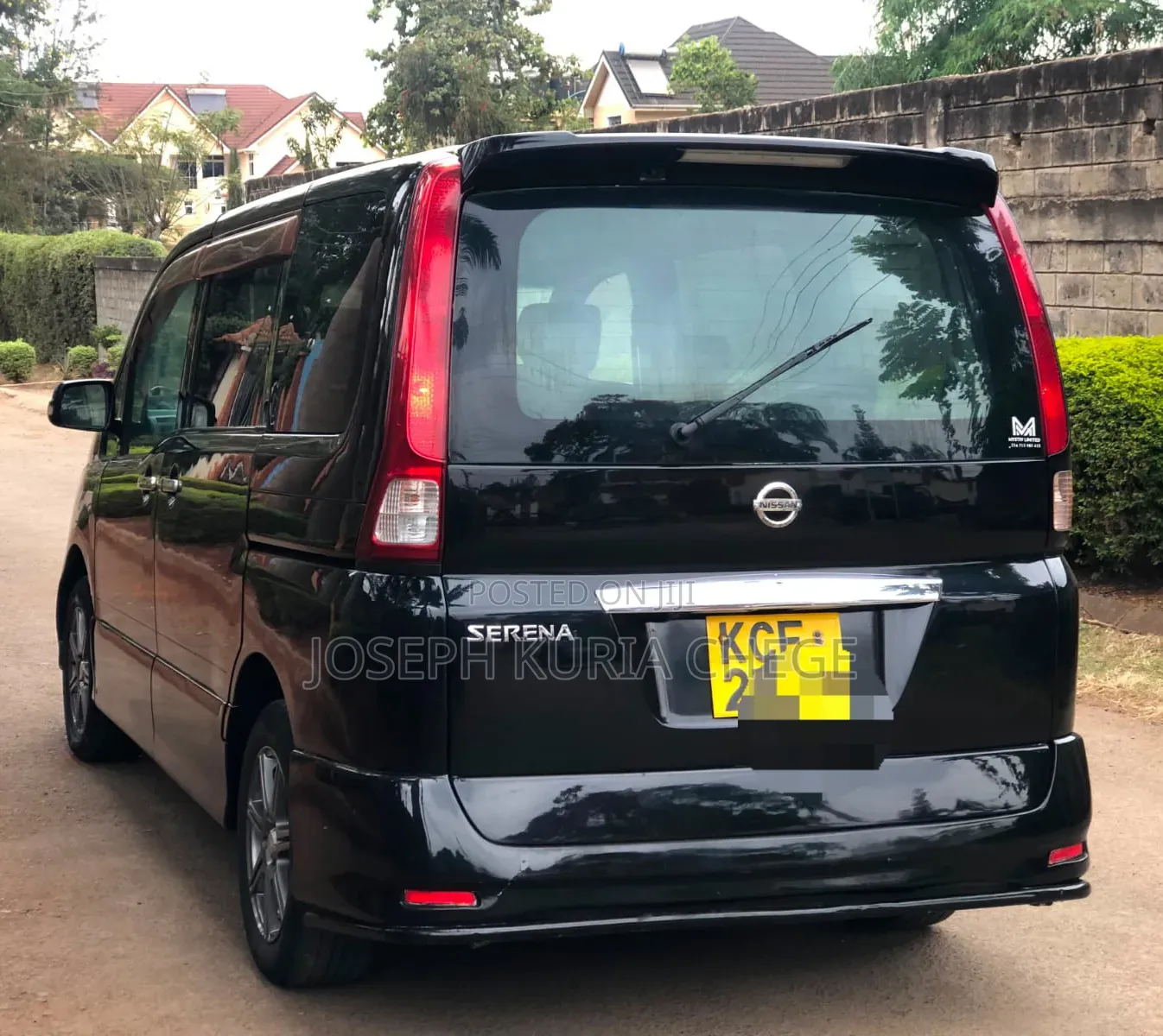 Nissan Serena 2009 Black