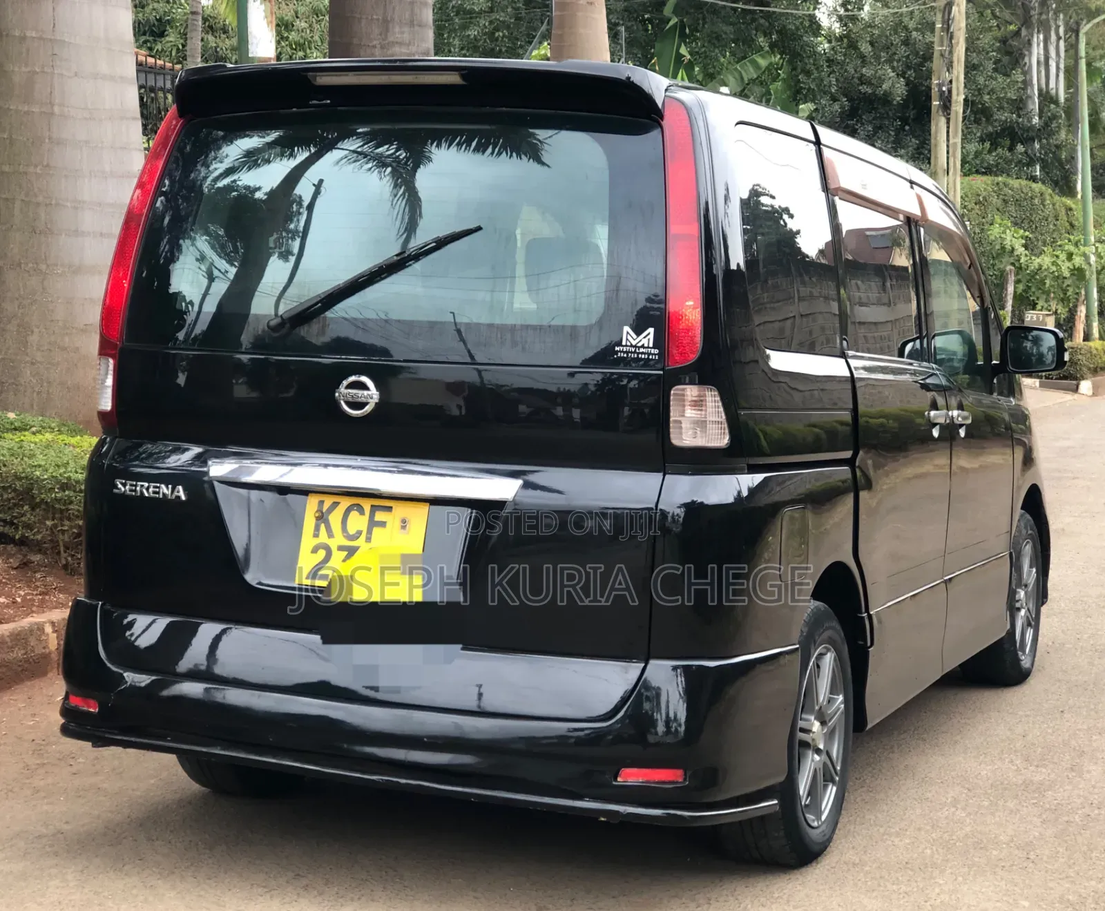 Nissan Serena 2009 Black