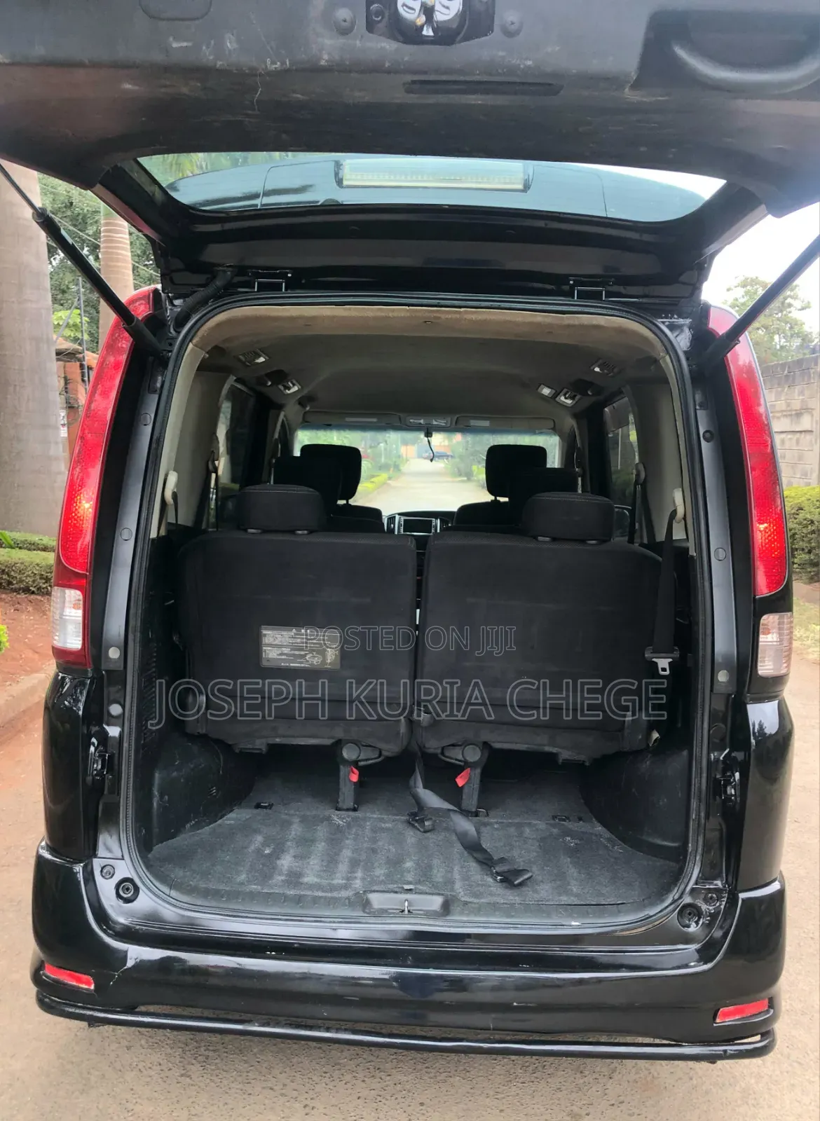 Nissan Serena 2009 Black