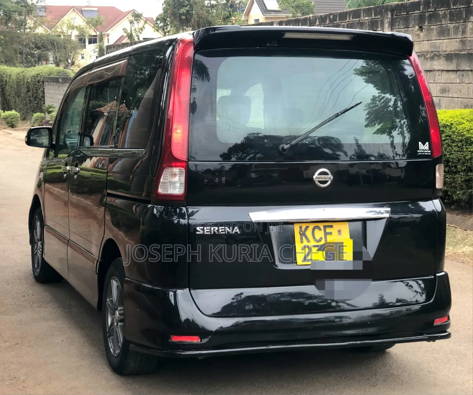 Nissan Serena 2009 Black