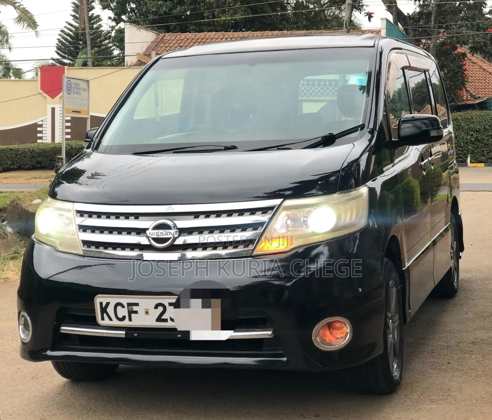 Nissan Serena 2009 Black
