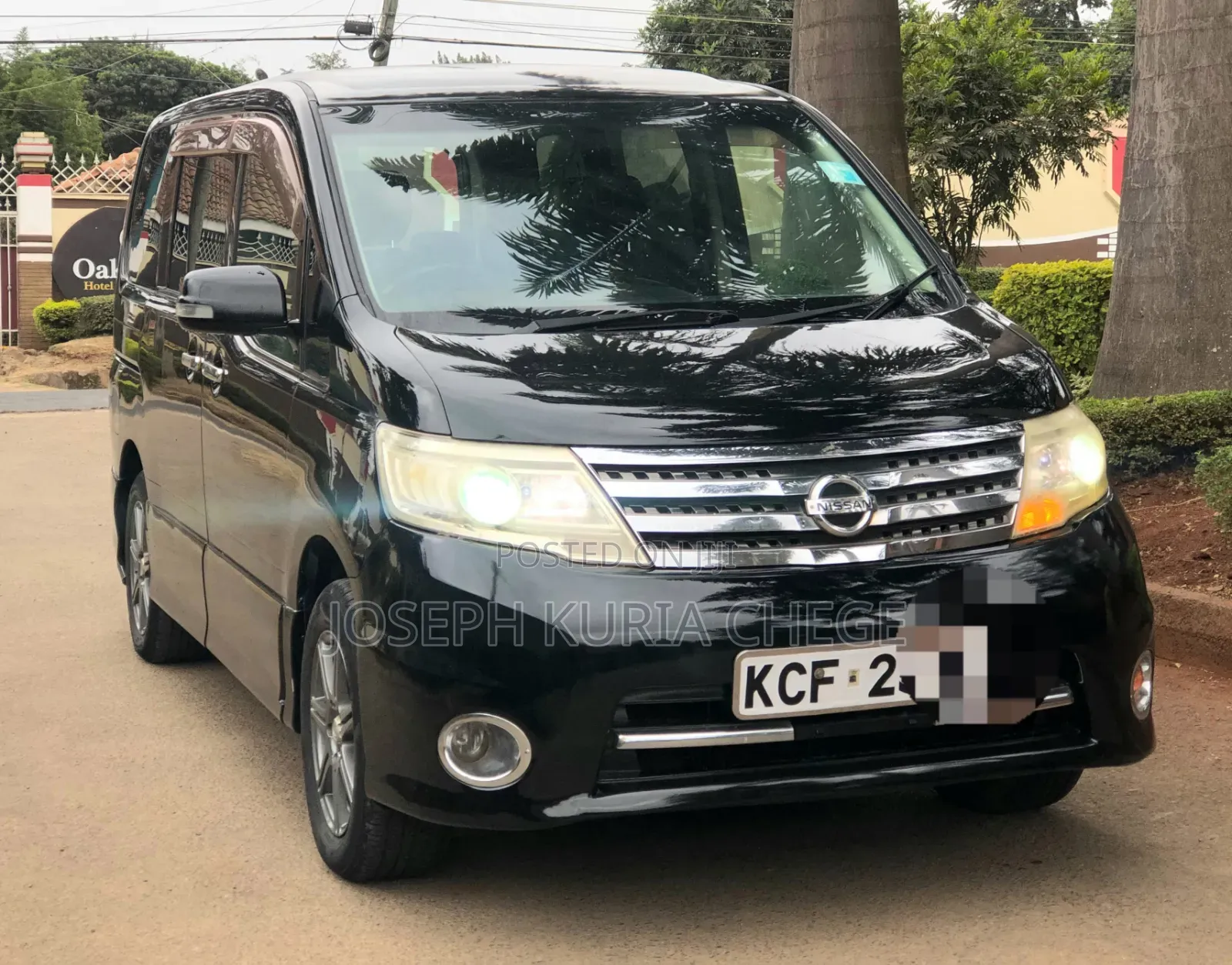 Nissan Serena 2009 Black