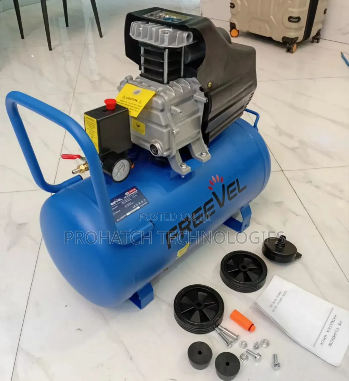 1500W 50L Electric Air Compressor