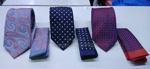 Quality Prints of Tie With Matching Pocket Squares at 700