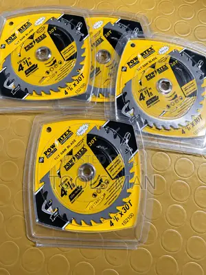 4 Inch Powertex 30T (Teeth) TCT Circular Saw Blade