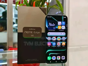 New Infinix Note Edge 256 GB