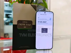 New Infinix Note Edge 256 GB