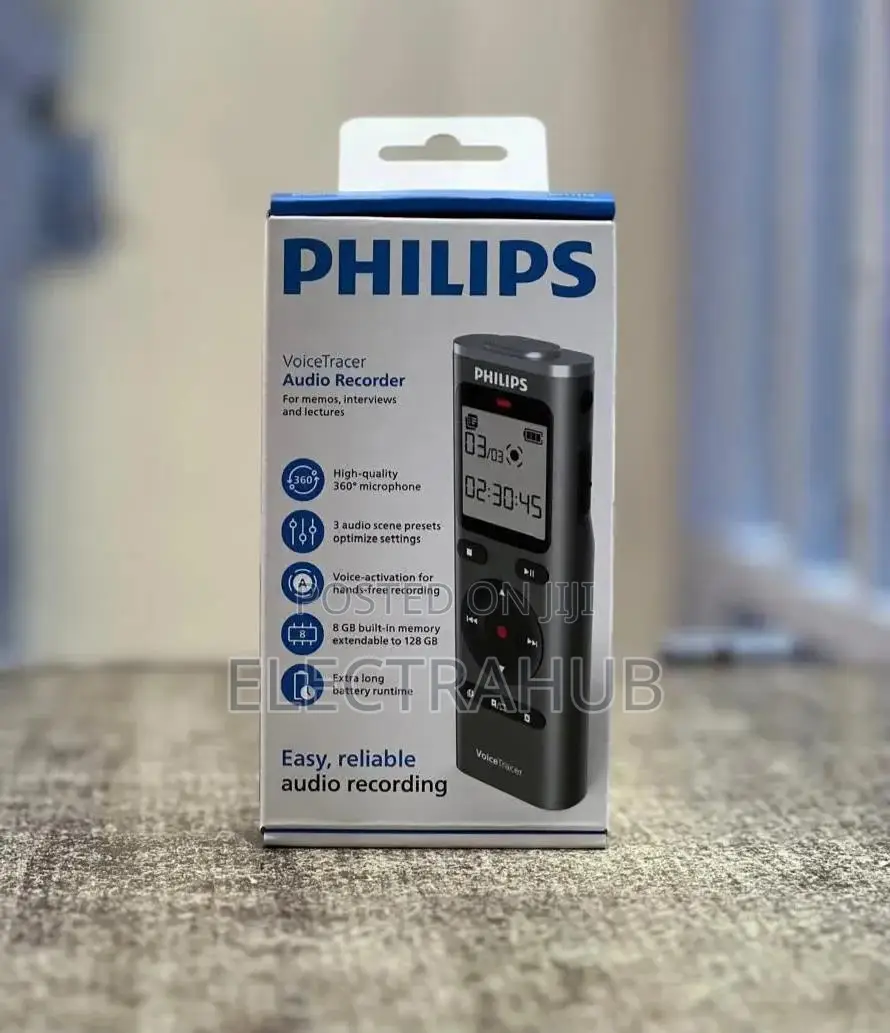 Philips DVT 1170 Voice Recorder Brand New Sealed