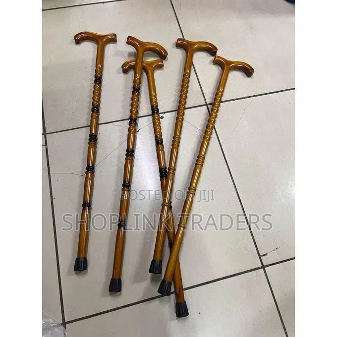 Walking Stick Mahogany Wooden Walking Sick