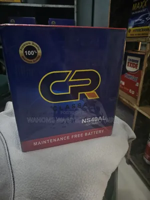 Cr Motorcycle Battery