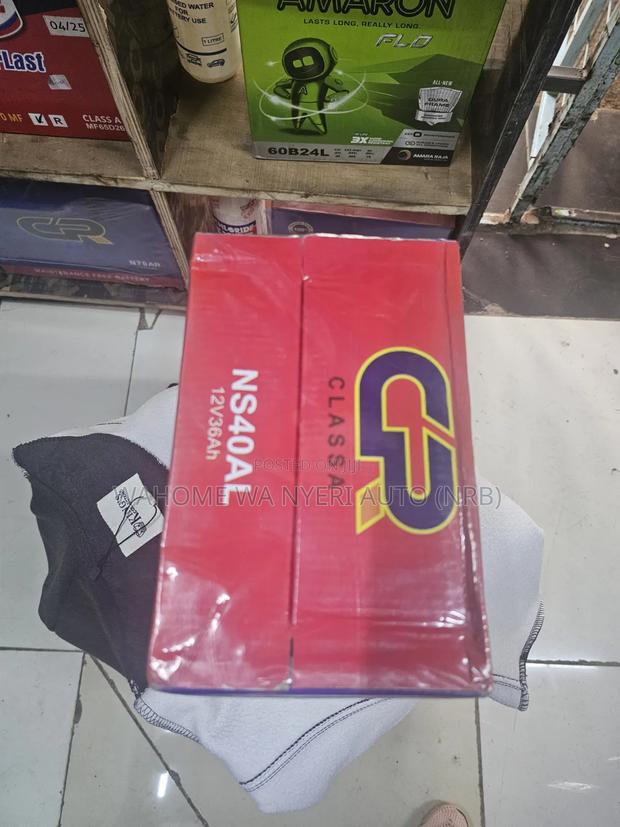 Cr Motorcycle Battery - thumbnail 2