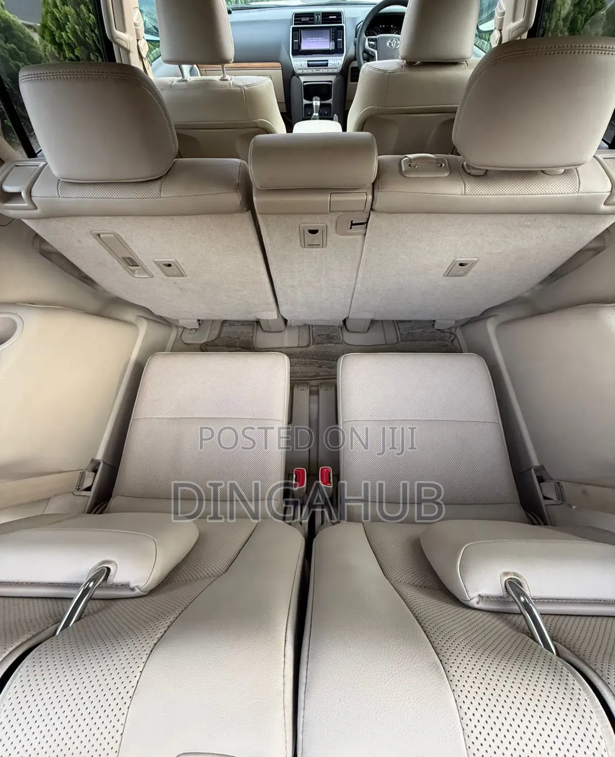 Toyota Land Cruiser Prado 2020 Pearl