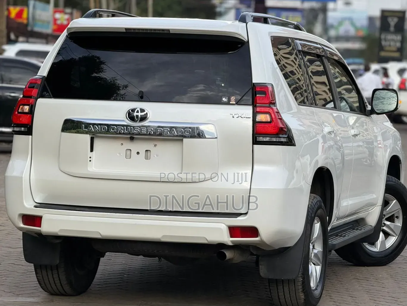 Toyota Land Cruiser Prado 2020 Pearl