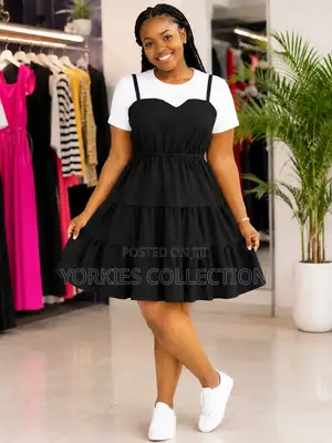 Tiered Fit-and-Flare Cami Dress.