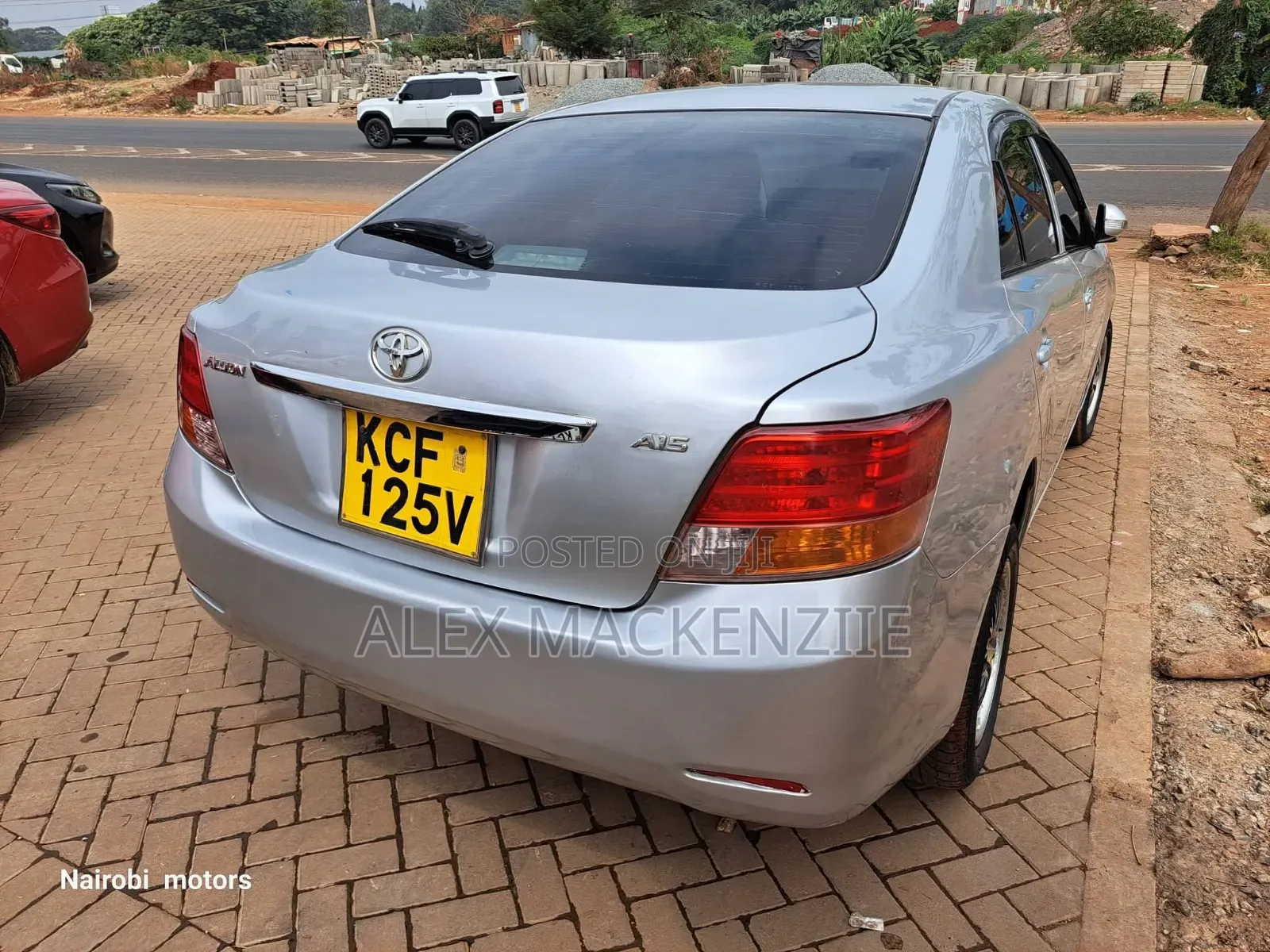 Toyota Allion 2008 Silver