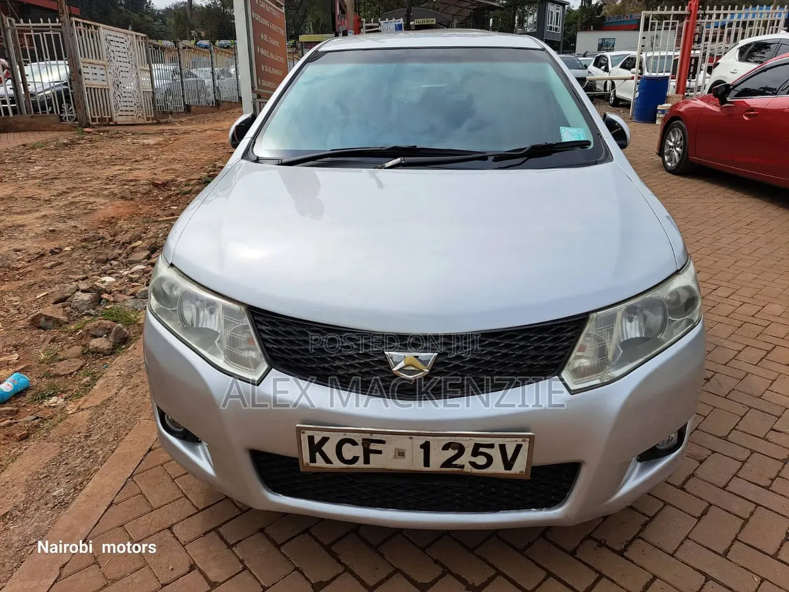 Toyota Allion 2008 Silver