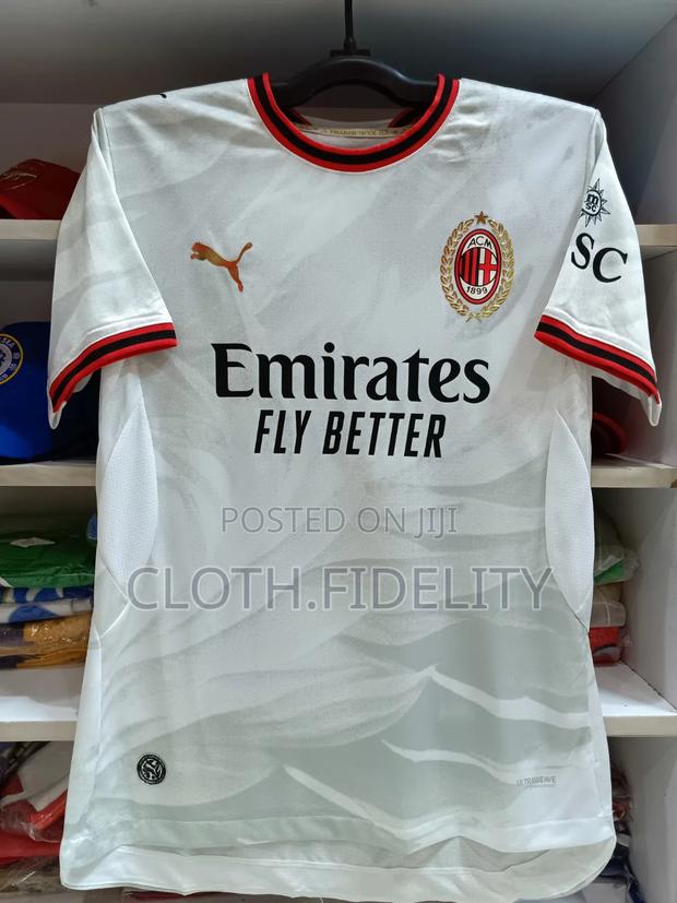 AC Milan Away Jersey 26/27.( Player Version ) - main view
