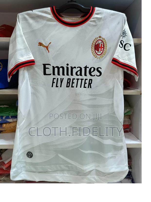 AC Milan Away Jersey 26/27.( Player Version ) - thumbnail 2