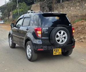 Toyota Rush 2007 Black
