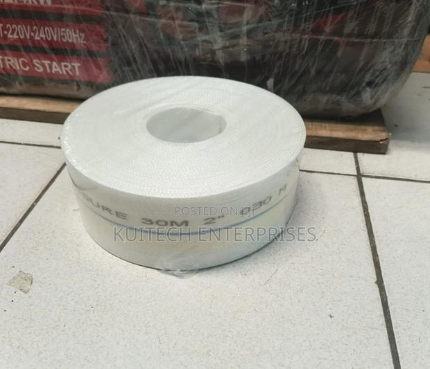 30m by 2" Canvas Pipe/ High Pressure Delivery Pipe - main view