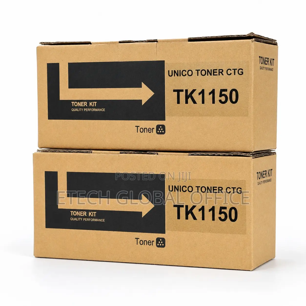 Unico TK-1150 Black Toner for Kyocera ECOSYS Printers
