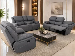 Six-Seater King-Size Recliner Sofa Heavy Duty