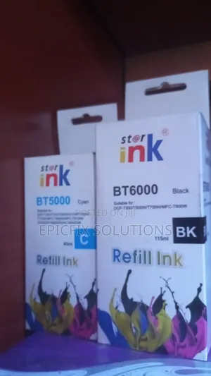 BT5000 4 Color Brother Original Inks Are Now Available