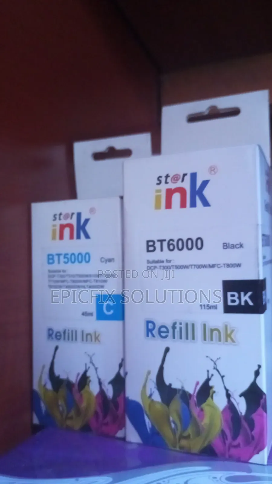 BT5000 4 Color Brother Original Inks Are Now Available
