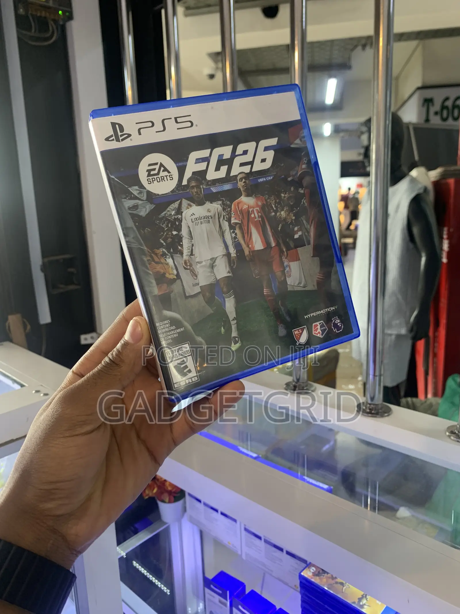 EA Sports FC 26 on PlayStation 5