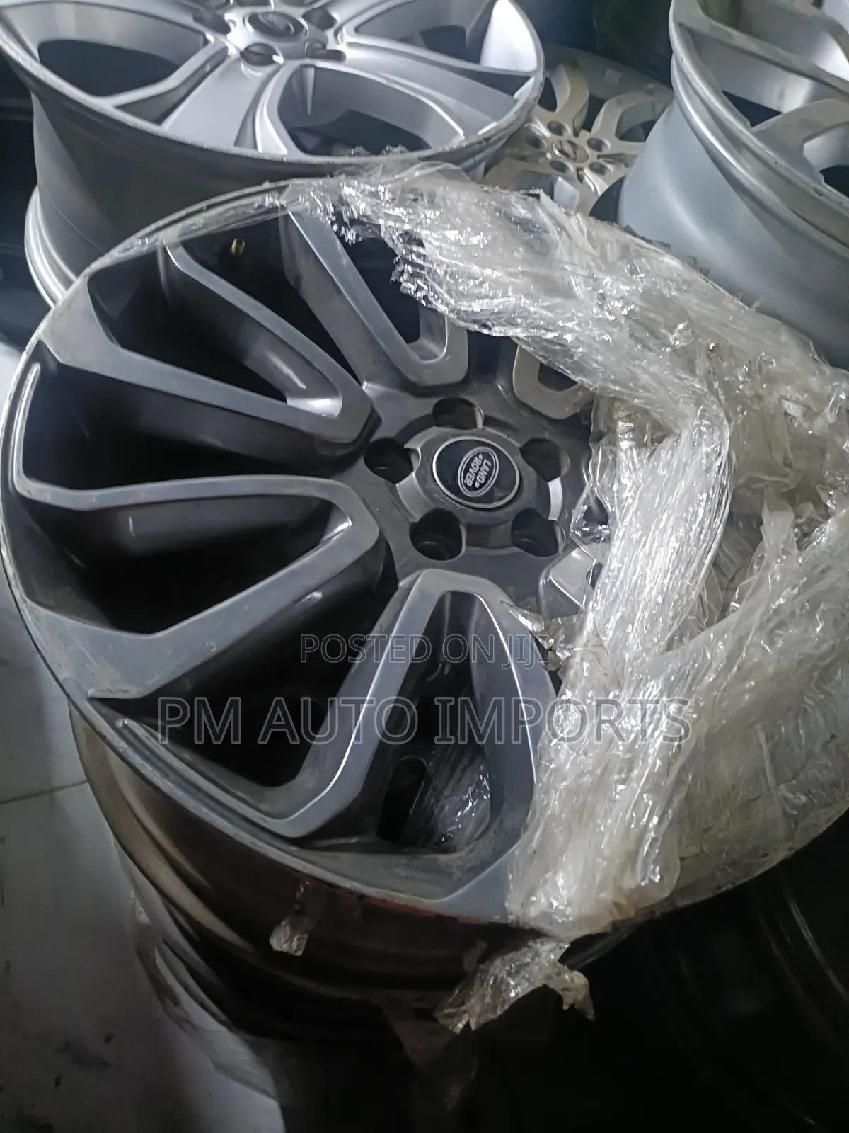 Range Rover Voque Sport Rims Size 22
