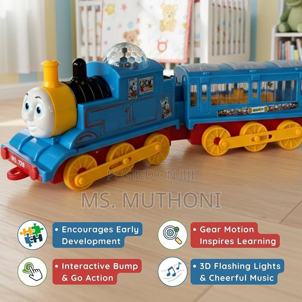 Thomas Flash Electric Train - main view