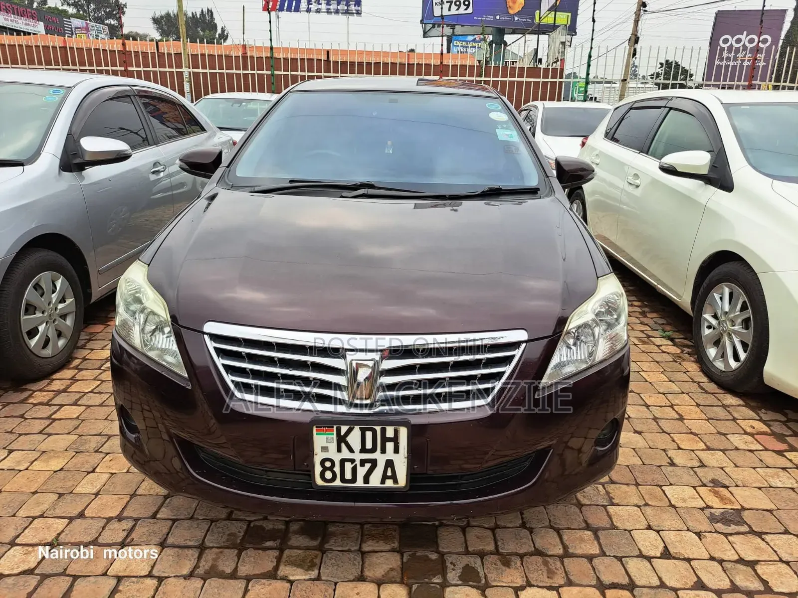 Toyota Premio 2015 Burgundy