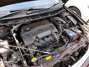 Toyota Premio 2015 Burgundy