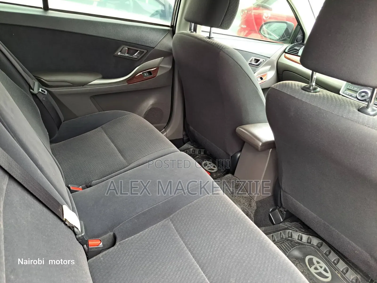 Toyota Premio 2015 Burgundy