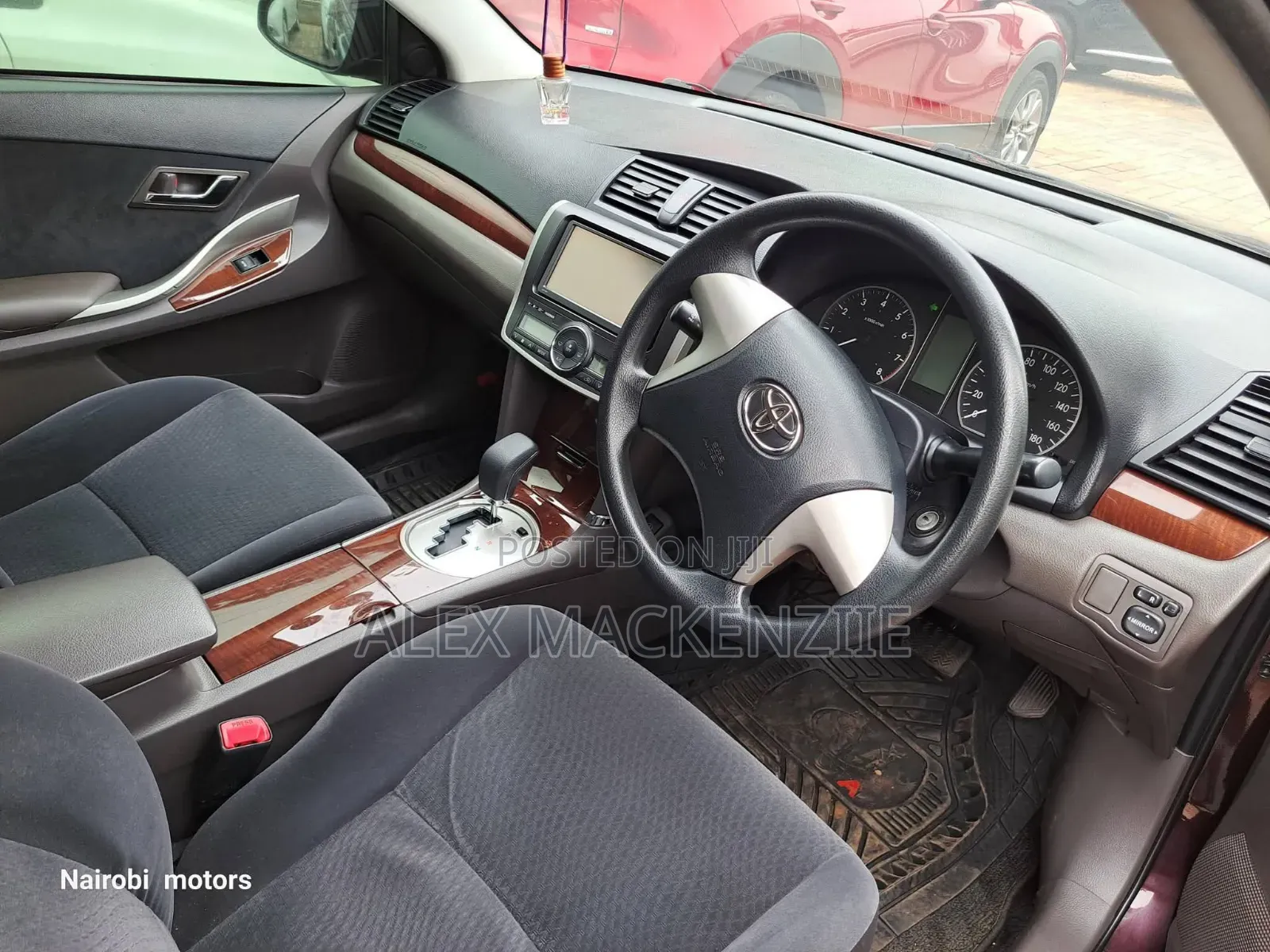 Toyota Premio 2015 Burgundy